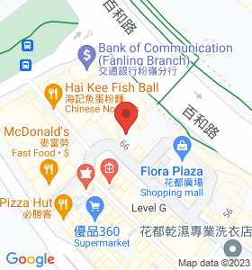 Flora Plaza Map