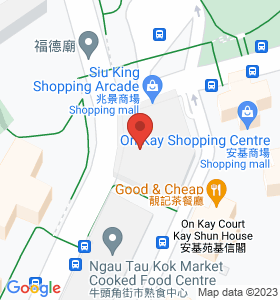 Shiu King Building Map