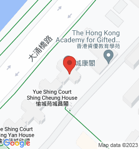 Yue Shing Court Map