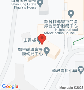 山景邨 景业楼 地图