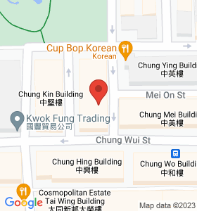 Chung Yuen Building Map