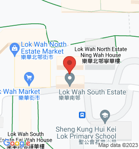 Lok Wah (North) Estate Map