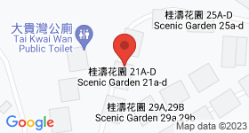 桂濤花園 地圖