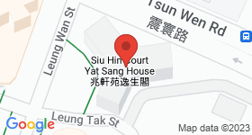 Siu Hin Court Map