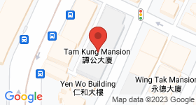 Tam Kung Mansion Map