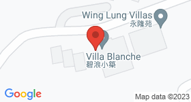 Villa Blanche Map