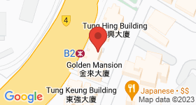 Golden Mansion Map
