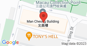 Man Cheong Building Map