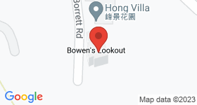 Bowen's Lookout Map