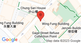 52 Gage Street Map