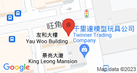 華懋王子大廈 地圖