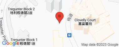 嘉富麗苑 中層 物業地址