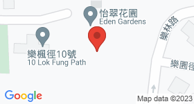 怡翠花园 地图