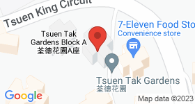 Tsuen Tak Garden Map