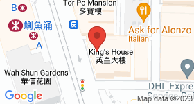 King's House Map