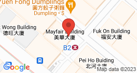 Mayfair Building Map