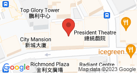 Malahon Apartments Map