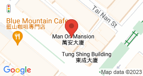 Man On Mansion Map