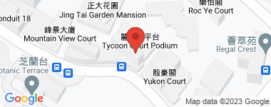 麗豪閣 第二期 A座 高層 2室 物業地址