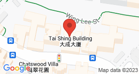 Tai Shing Building Map