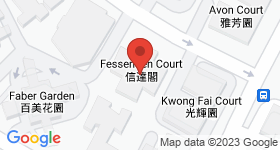 Fessenden Court Map