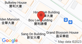 Bou Lee Building Map