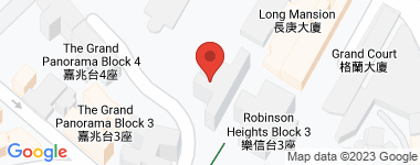 嘉兆台 1室 物业地址