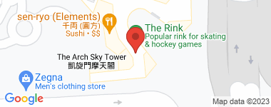 凱旋門 1A室 物業地址