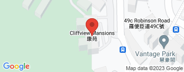 Cliffview Mansions Map