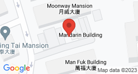Mandarin Building Map