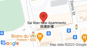 Sai Wan New Apartments Map