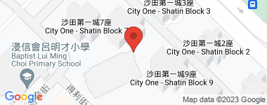 沙田第一城 03座 D 高層 物業地址