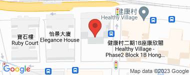 慧雲峰 高層 B室 物業地址