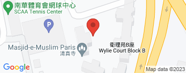 衛理苑 翻新發售部份 A座 高層 物業地址