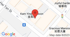 Kam Ying Mansion Map