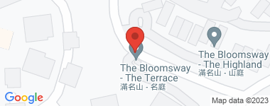 The Bloomsway THE HIGHLAND Map