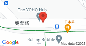 The YOHO Hub 地圖