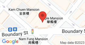 Kam Yuen Building Map