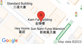 Kam Fai Building Map