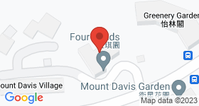 Four Winds Apartment Map
