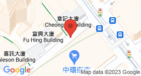 鴻安大廈 地圖