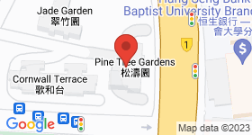 Pine Tree Gardens Map