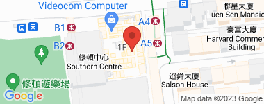 修顿花园 中层 1室 物业地址