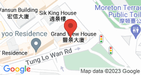 Grand View House Map