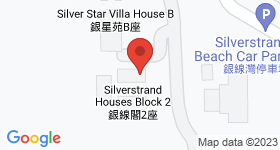 Silverstrand Houses Map