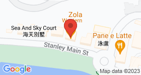 Stanley Beach Villa Map