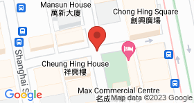 Cheung Sha Map