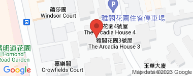 雅閣花園 1座 高層 物業地址