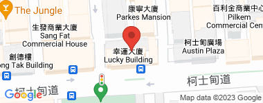 幸運大廈 中層 H室 物業地址