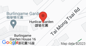 Hunlicar Garden Map